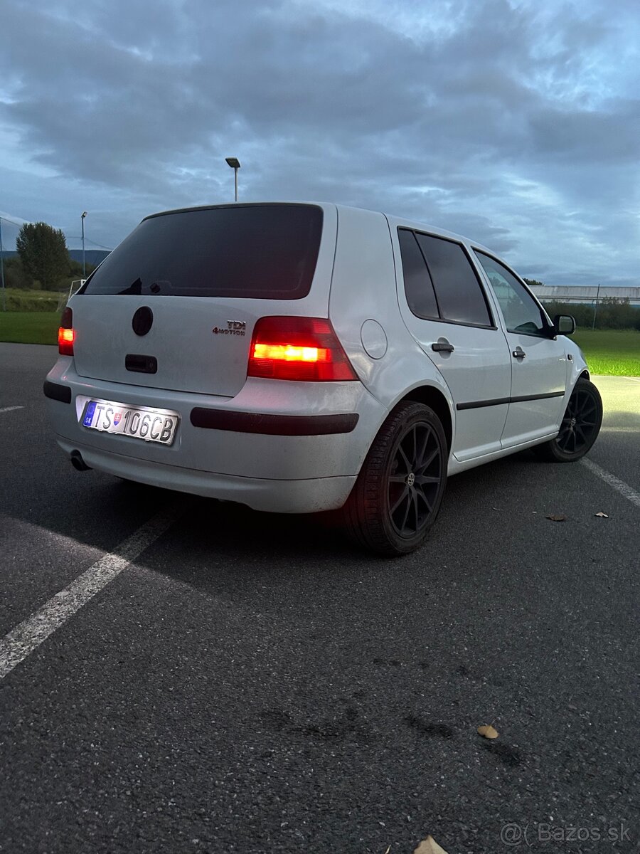 VW Golf 4 4 motion - 2