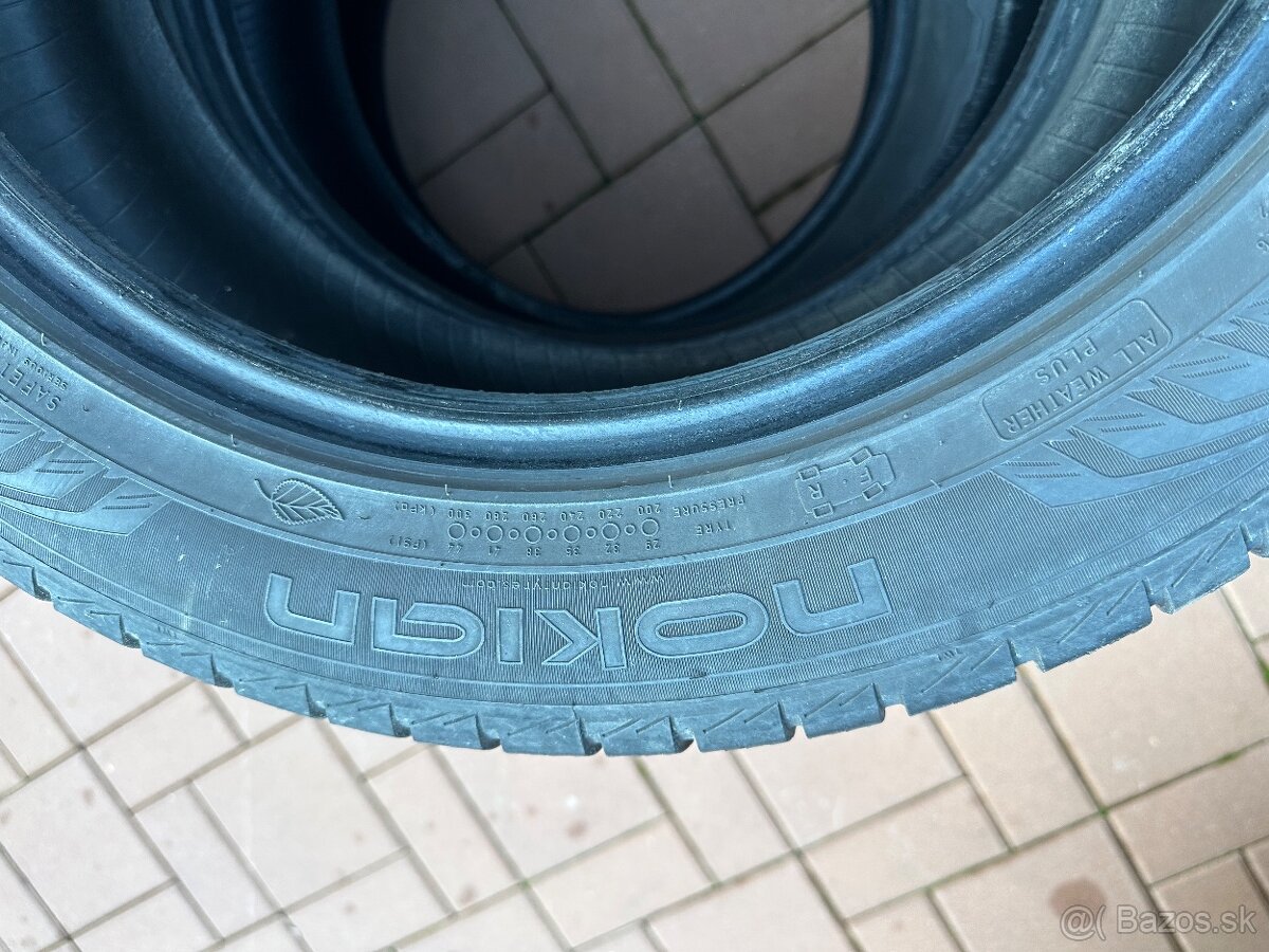 Zimne pneumatiky 225/55/17 - 2