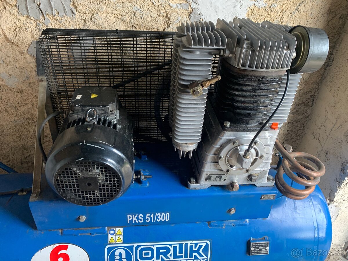 Orlík PKS51/300 - 2