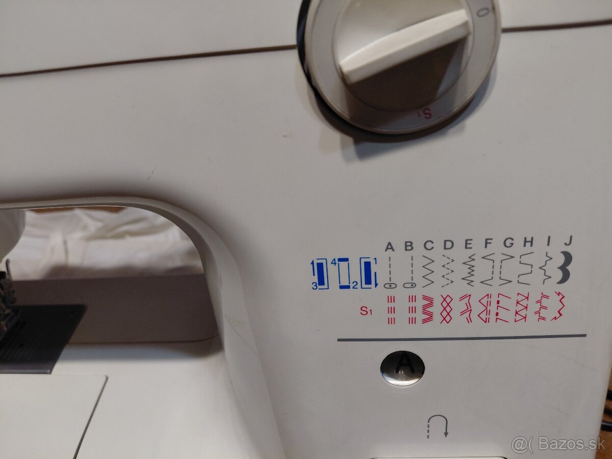 Šijací stroj singer - 2