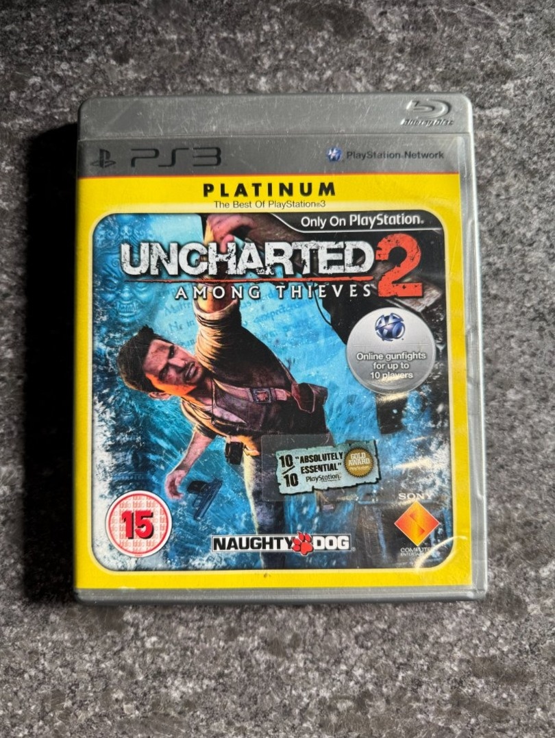 Uncharted 2: Among Thieves – PS3 Platinum edícia - 2