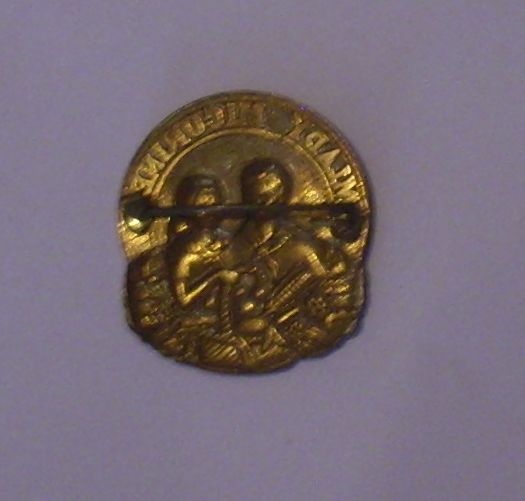 smaltový ozdnak Mladý Mičurinec - 2