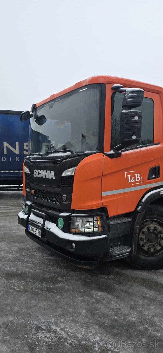 SCANIA P410, 4X2 - 2