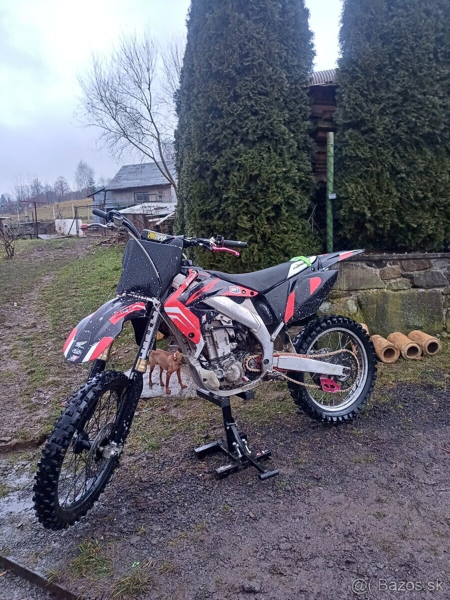 Honda crf450 - 2