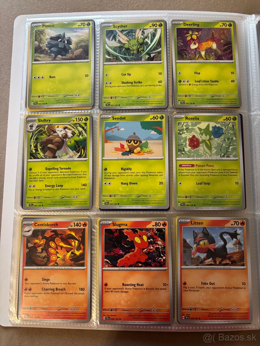 Pokémon karty Temporal Forces - 2