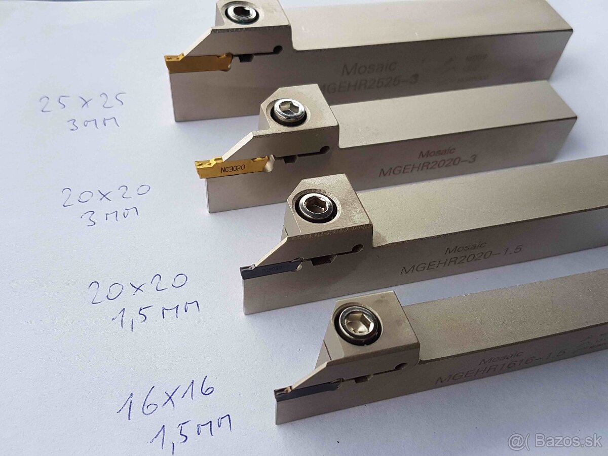 Upichovák 1,5 a 3 mm na TK plátky - 2