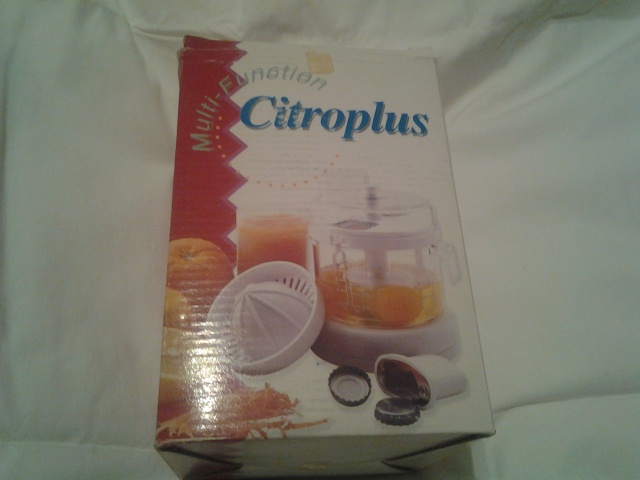 ručný odšťavovač na citrusy - 2