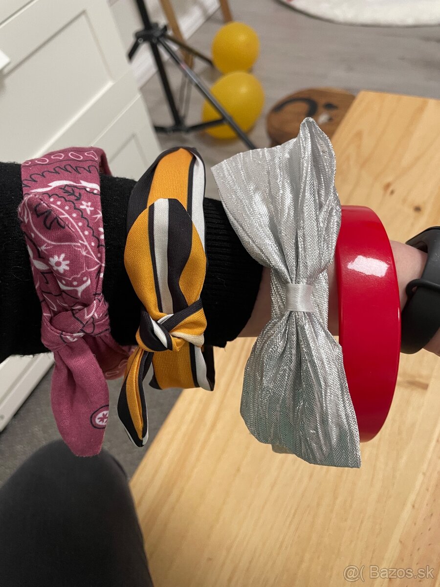 Predám čelenky 3 ks - 2