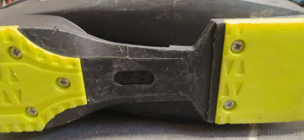 detské lyžiarky Fischer - 2