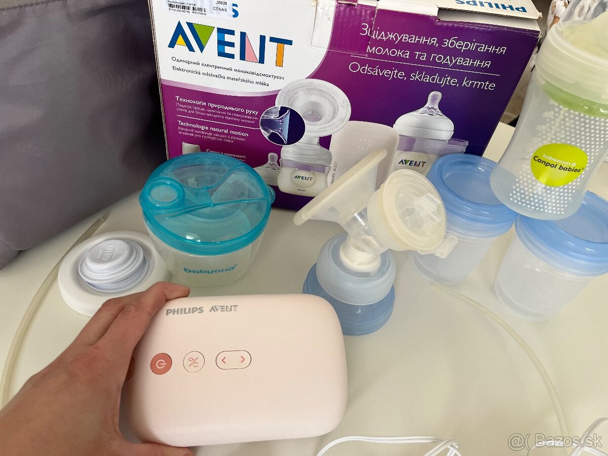 Philips Avent elektrická odsávačka na mlieko - 2