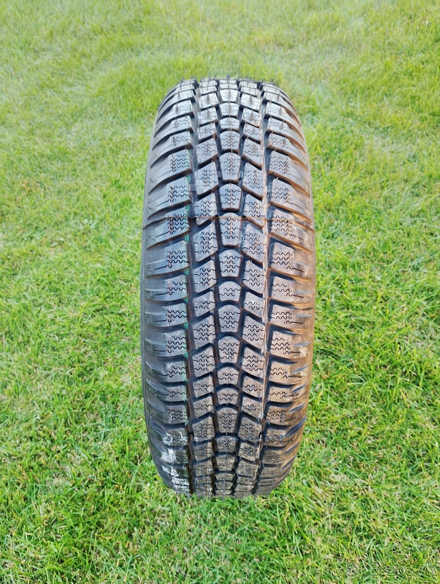 Predám pneumatiky s diskami vhodné ako rezerva - 2