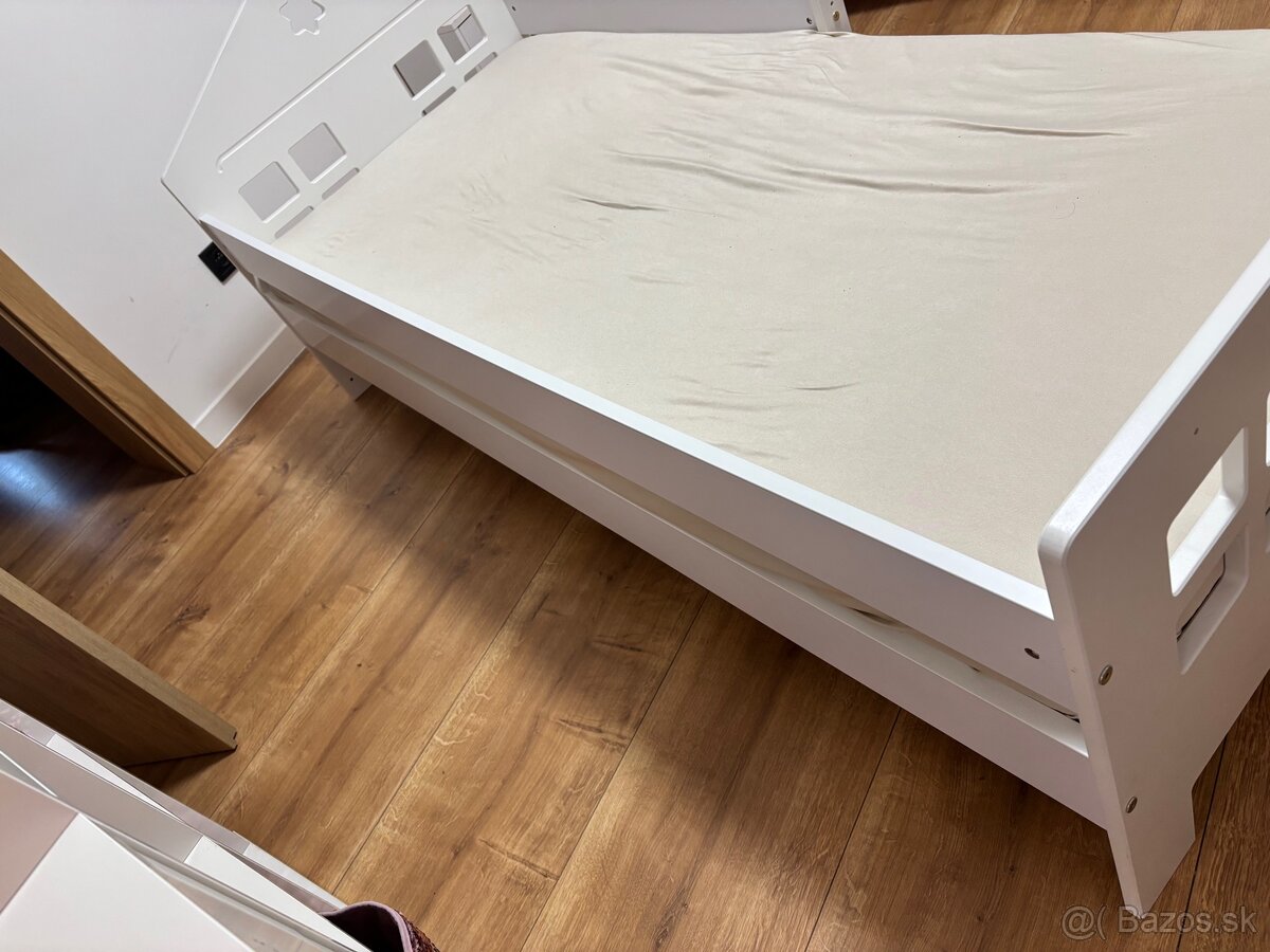 Detská posteľ 85x180 aj s matracom - 2