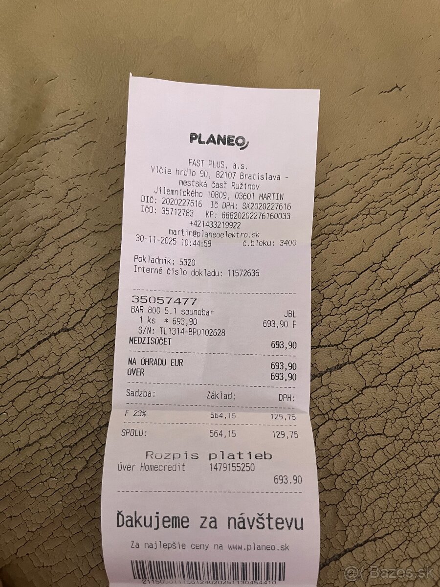 Soundbar jbl bar 800 - 2