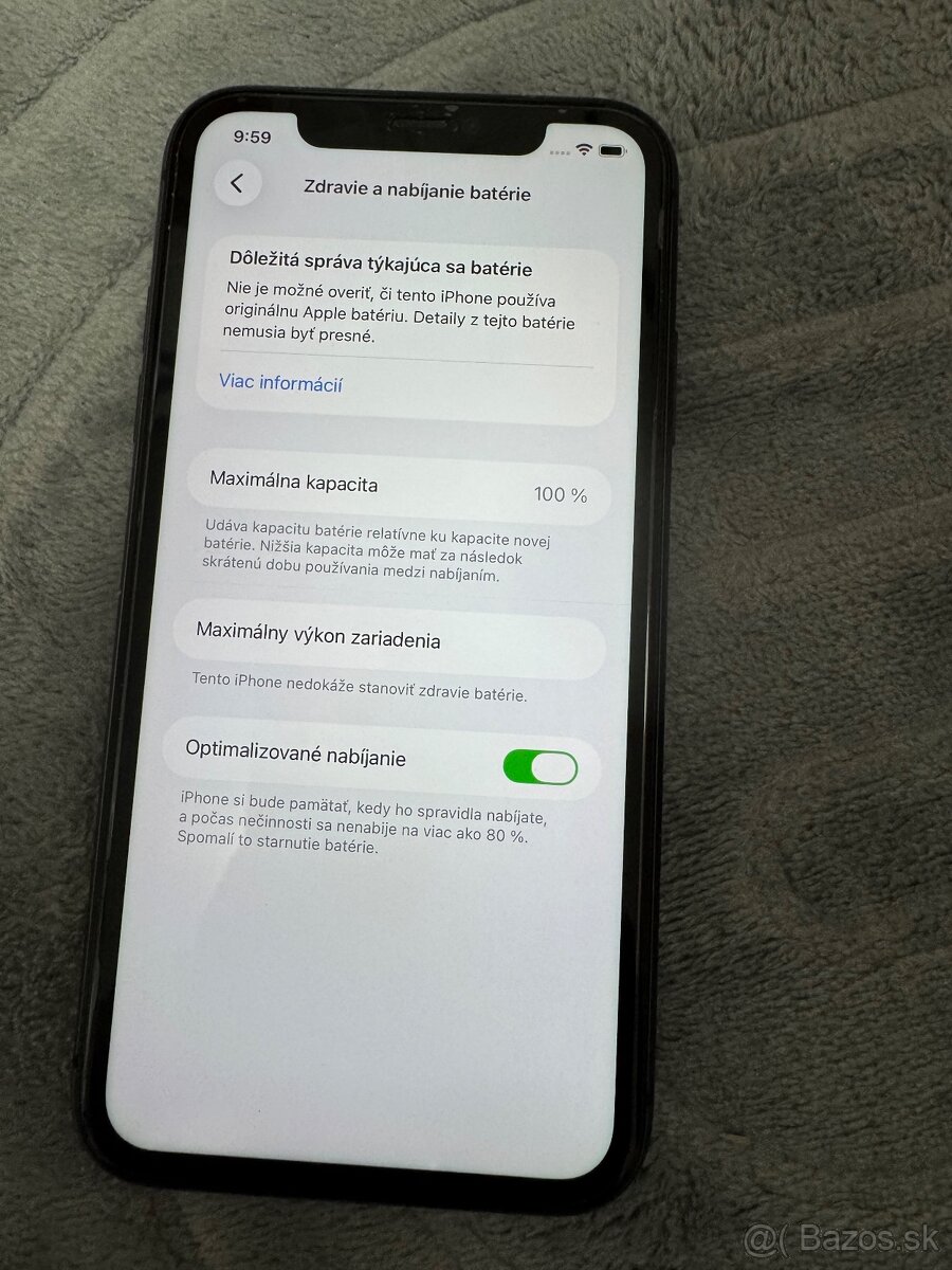 Apple iPhone 11 64GB nova bateria - 2