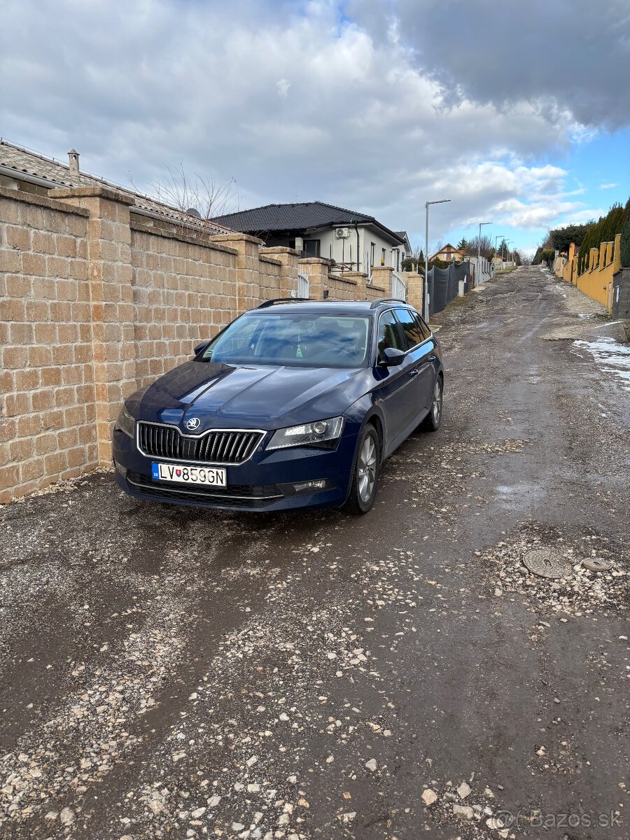 Škoda Superb 2.0TDI 110kw DSG 2017 - 2