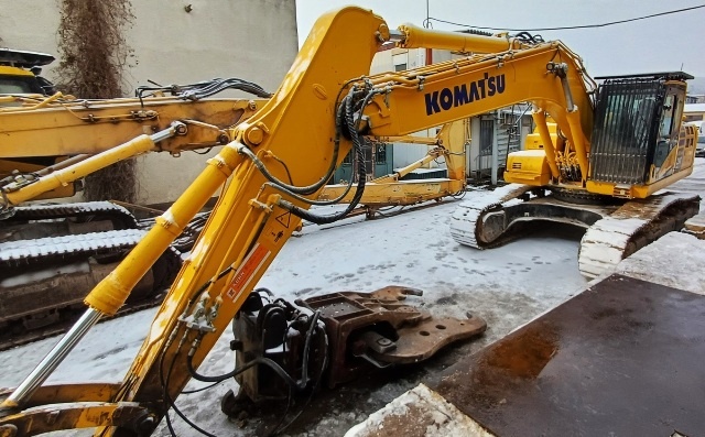 Pásový bager Komatshu PC 290 LC - 2