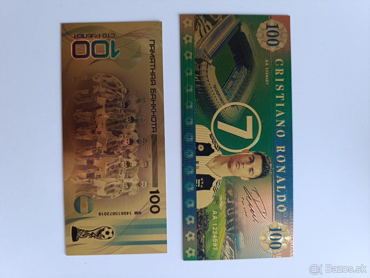 Predám bankovky - 2