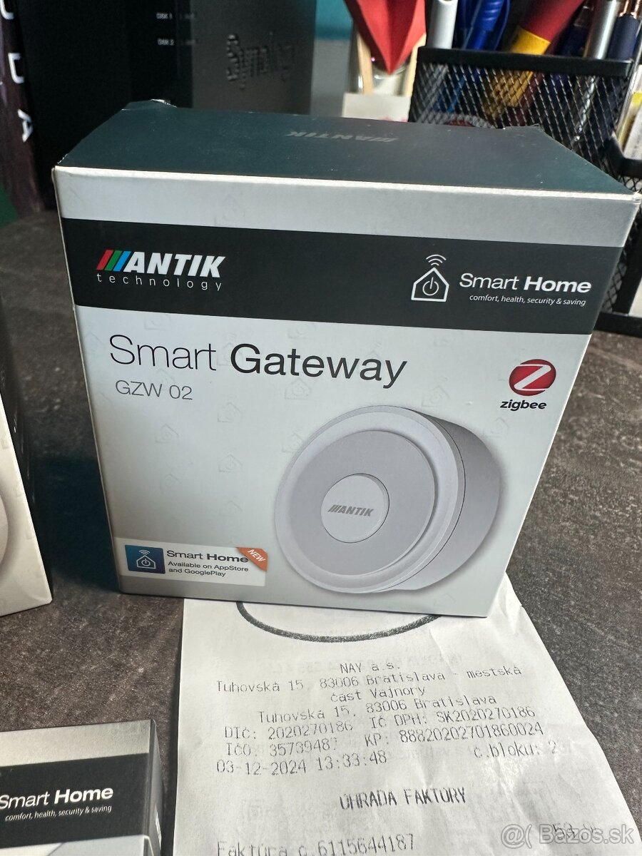 ANTIK set – SS‑01, GZW‑02 a SOS‑01 - 2