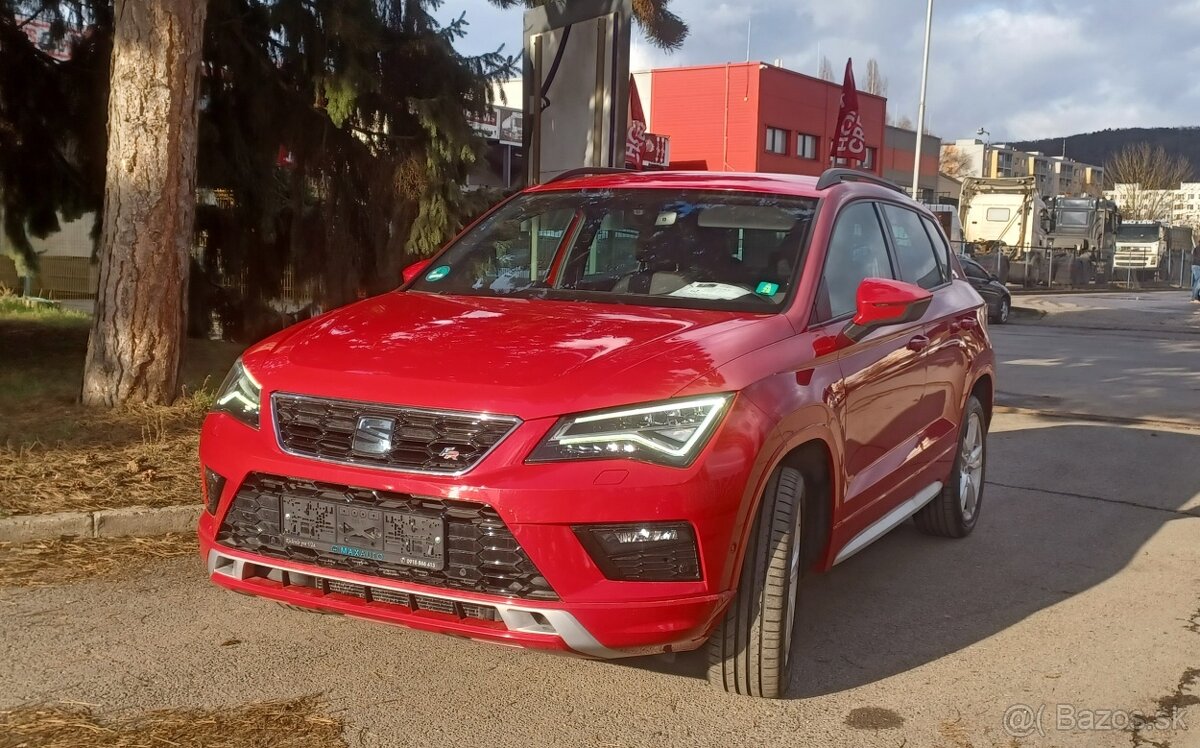 Seat Ateca 2.0 TDI 150 FR - 2