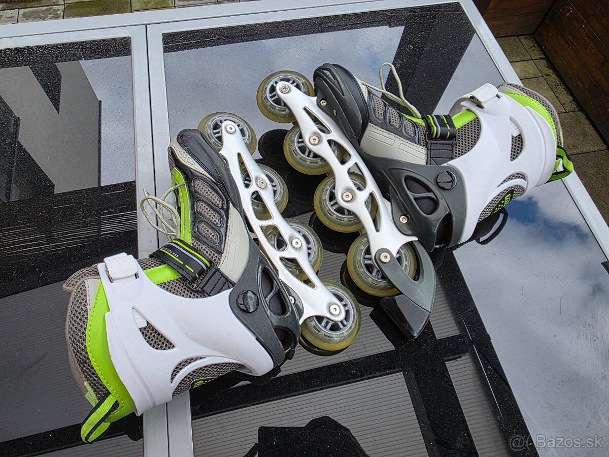 Kolieskové korčule - 2