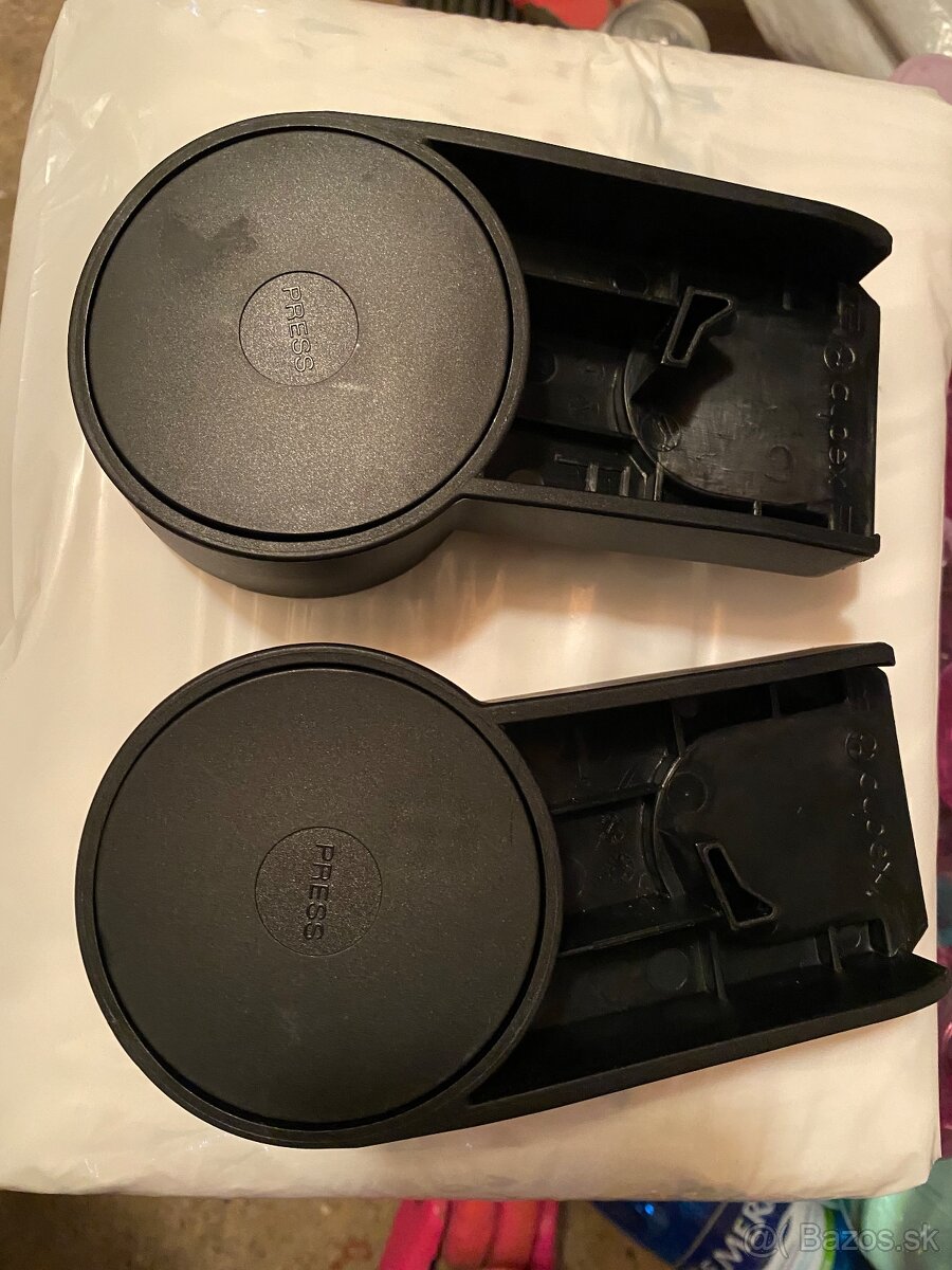 Cybex vajíčko + adaptery + deka emitex - 2