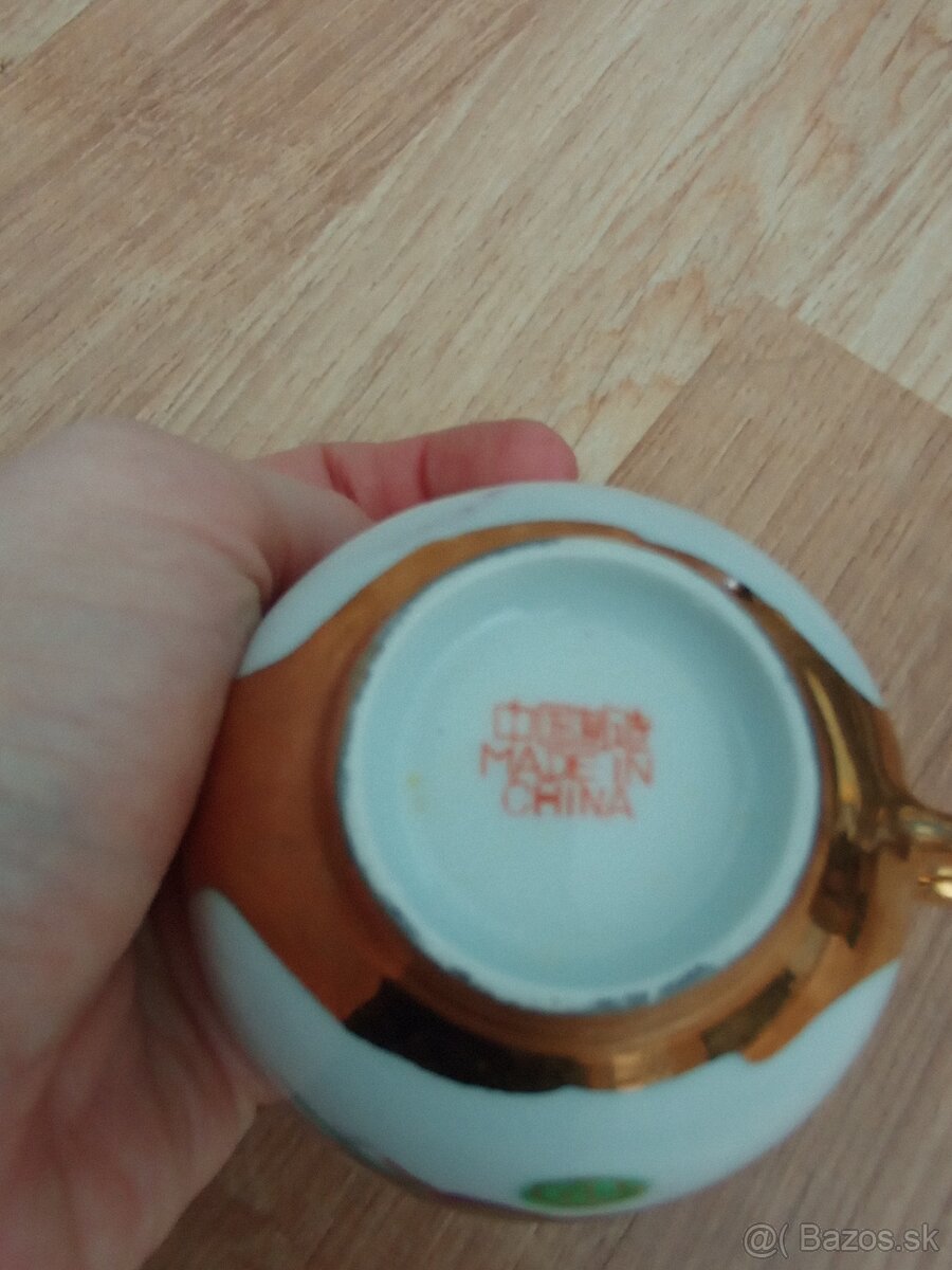 Starožitný čínsky porcelán - 2