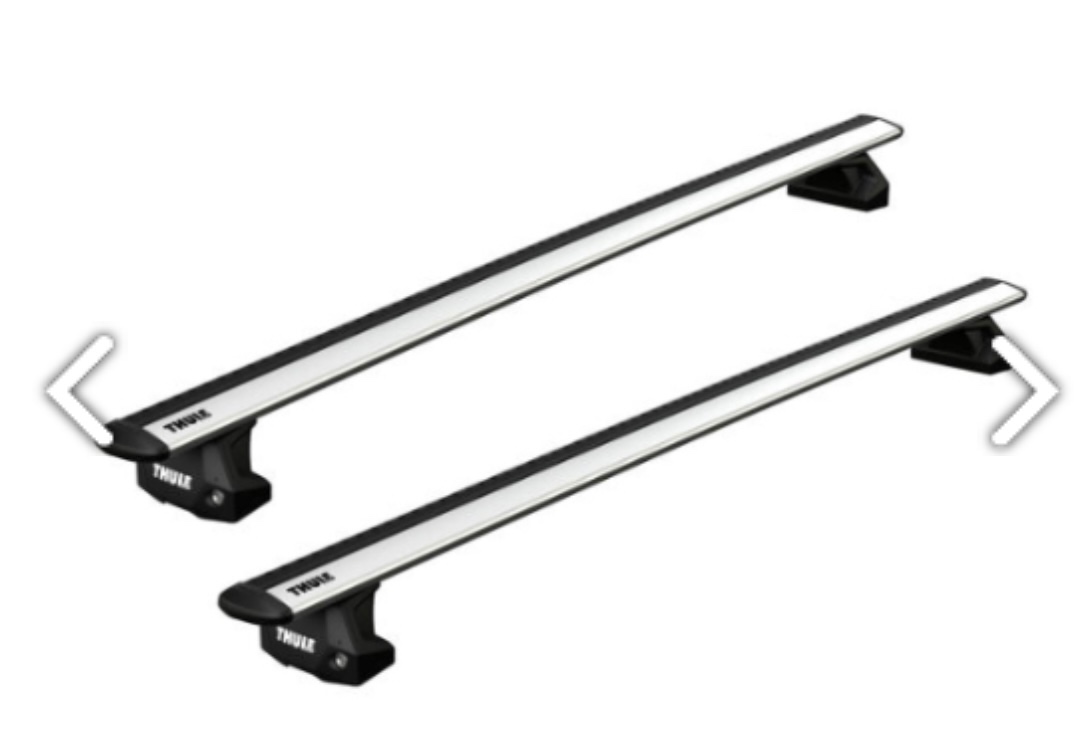 Strešný nosič thule pre BMW G30 - 2