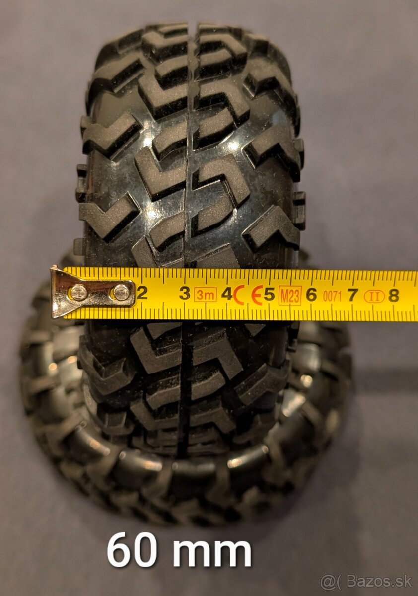 kolesa pre model 1:10 (1:8) - 2