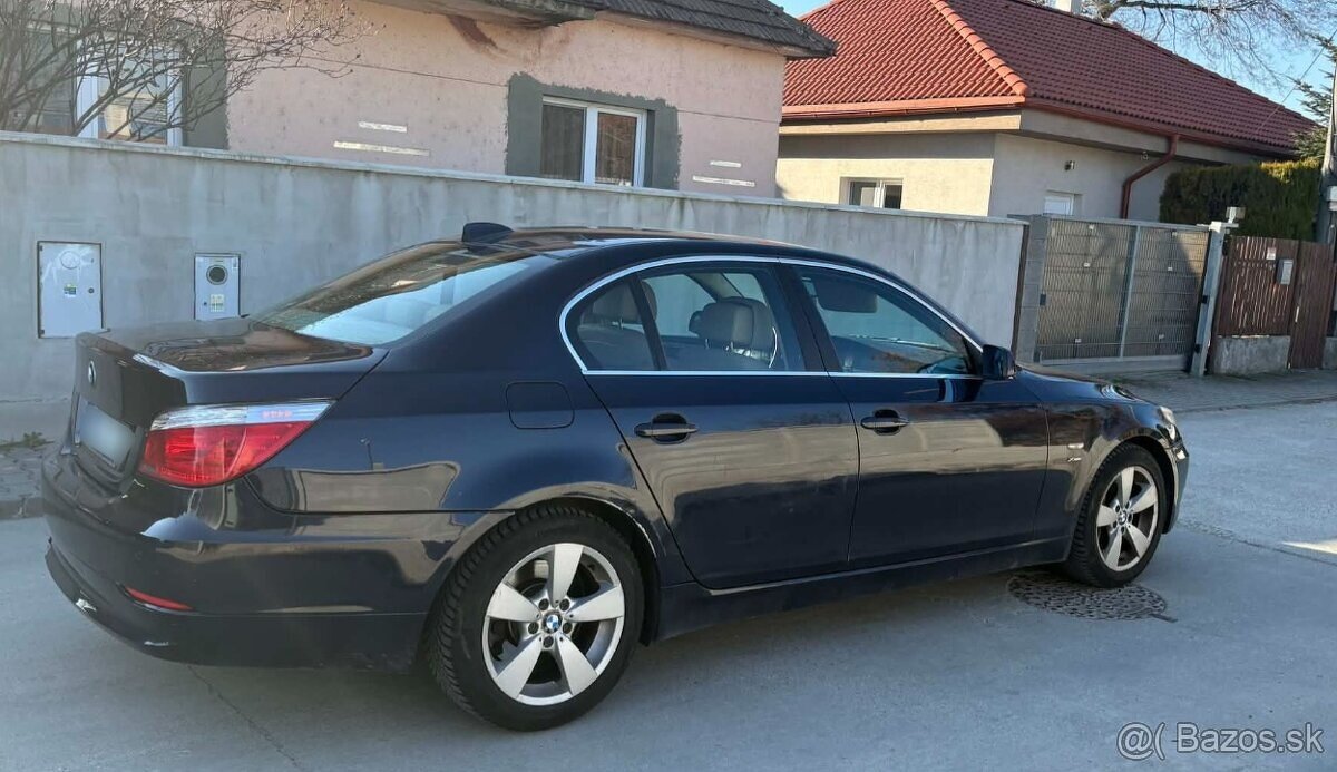 Predám BMW E60 Rad 5 - 2