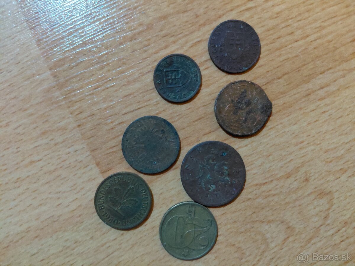 Staré mince - 2