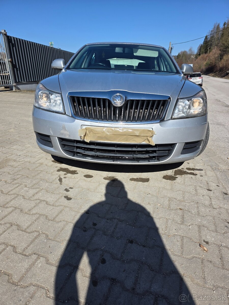 Kompletný predok škoda octavia 2 facelift - 2