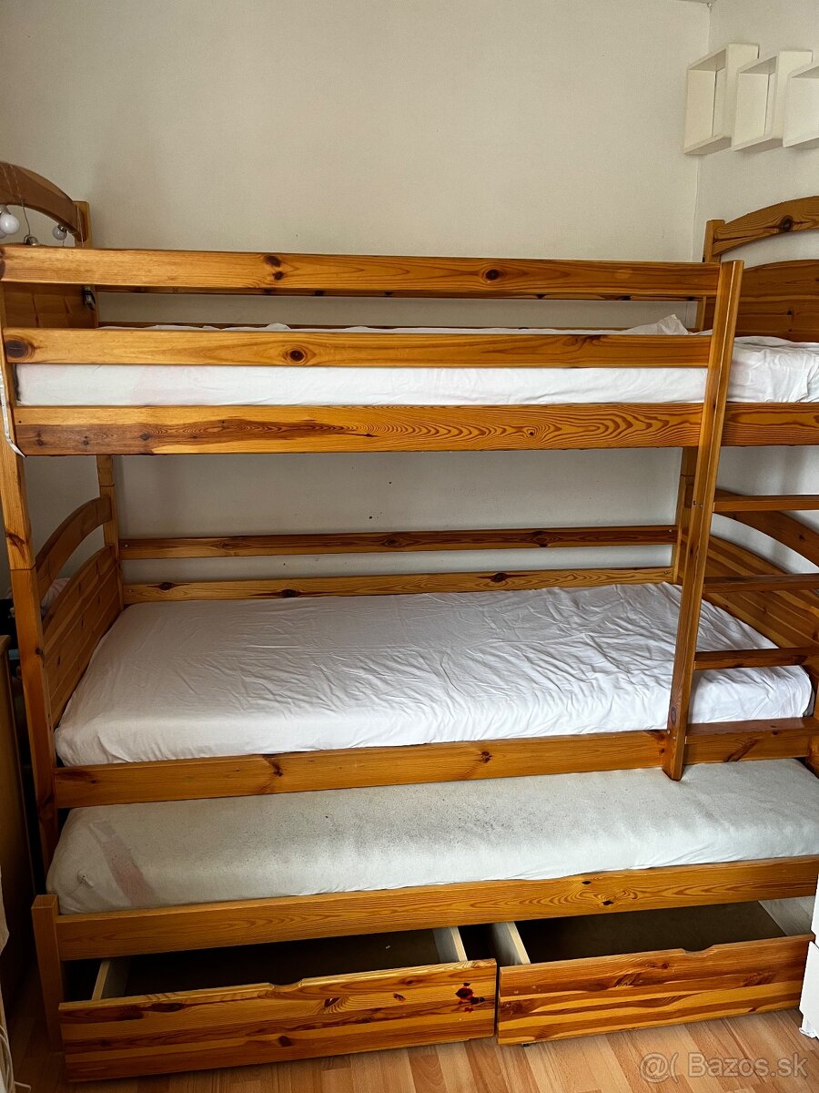 Poschodová posteľ - 2