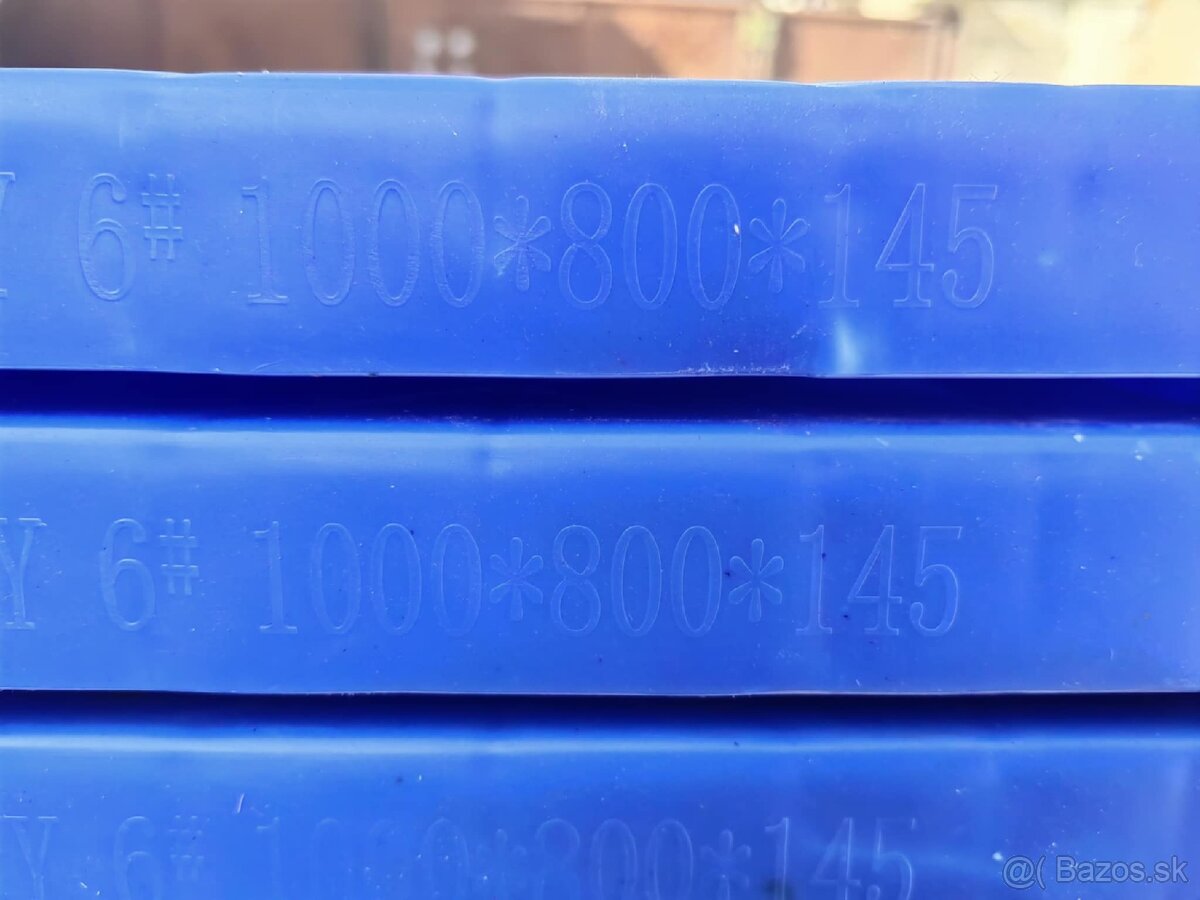 Plastové palety - 2