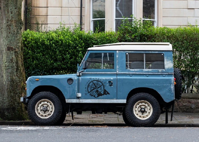 Nálepky na auto - 2