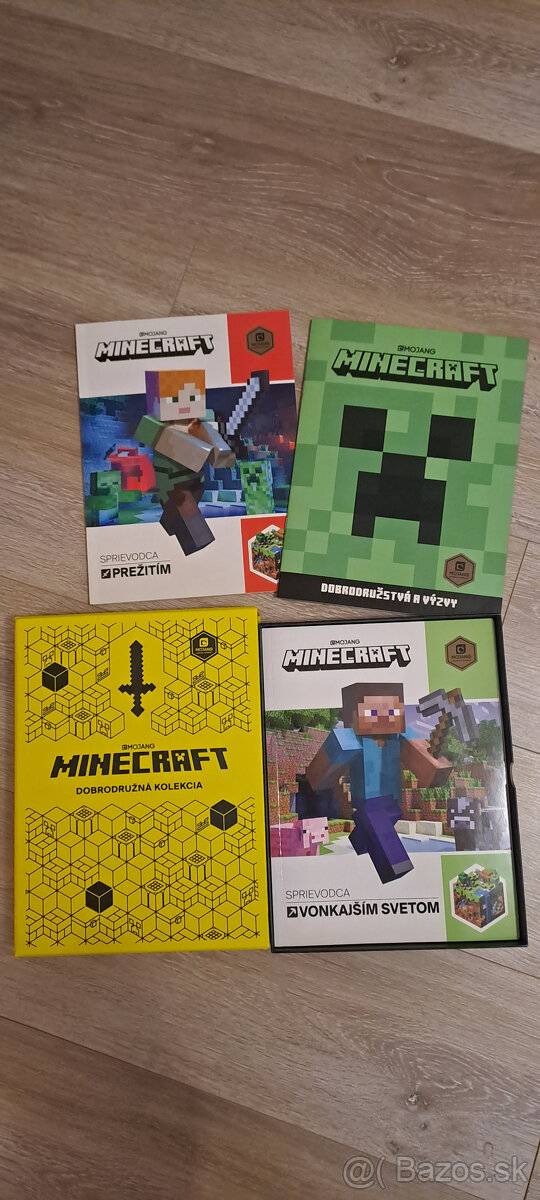 Minecraft - dobrodružná kolekcia - 2