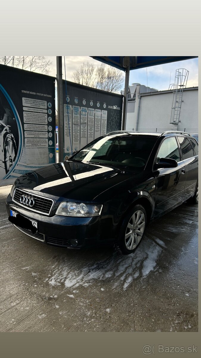 audi a4 b6 2003 avant 1.9tdi 96kw AVF - 2