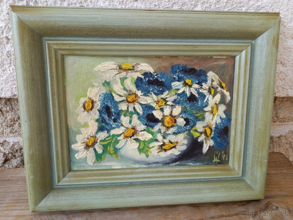 Malovaný obrazok - 2