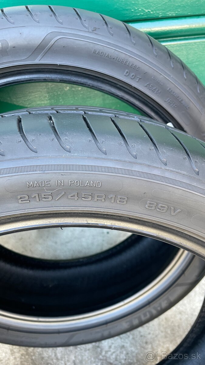 215/45 R18 89 V Goodyear Eagle F1 - 2