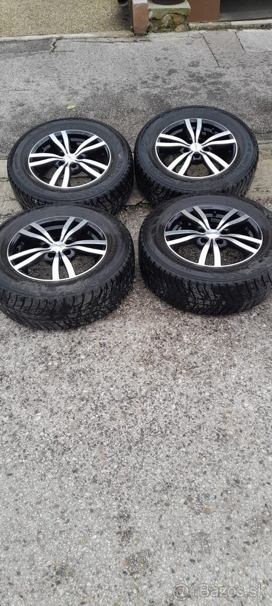 Hliníkové disky Dezent - 2