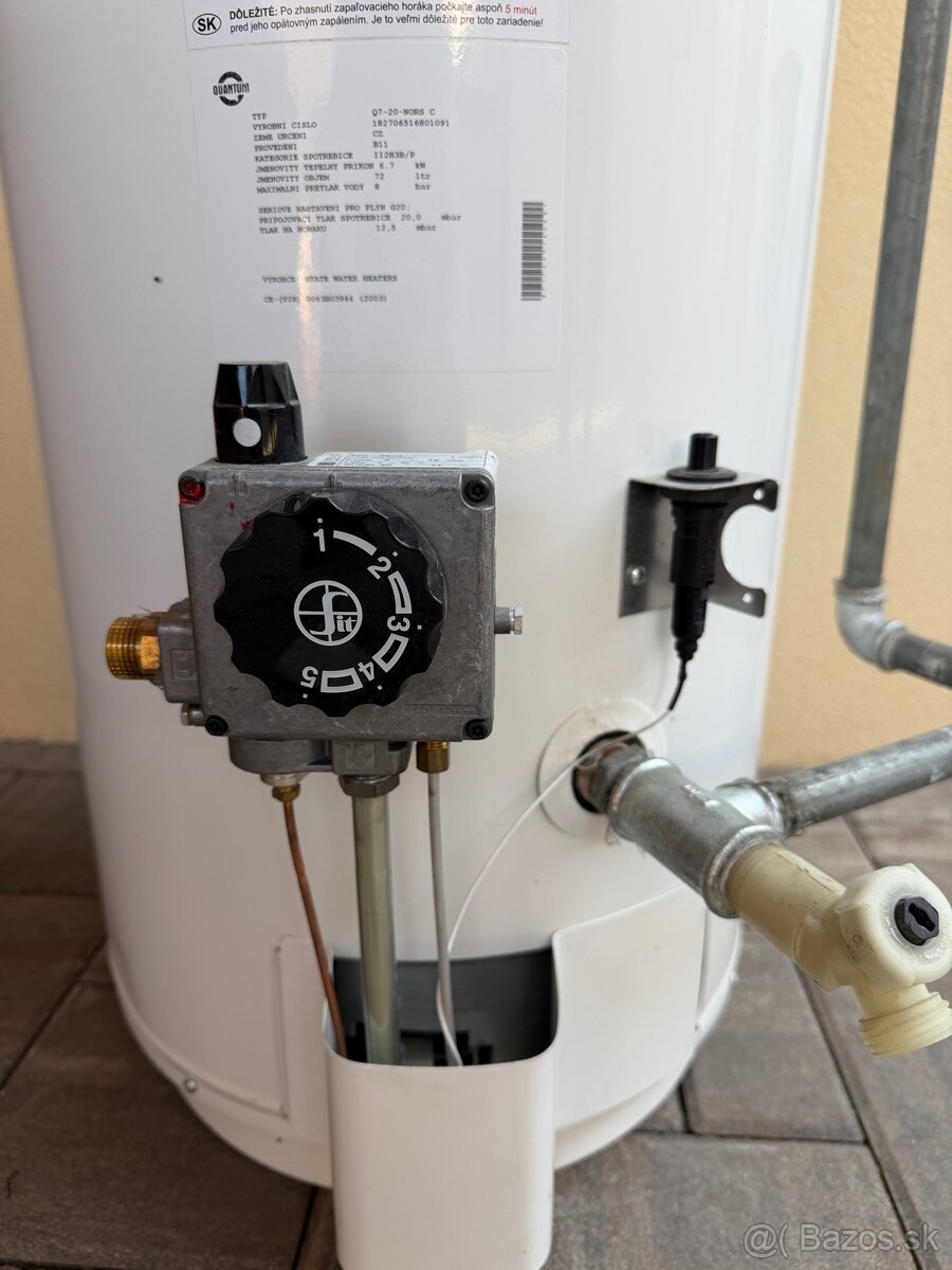 Bojler QUANTUM Q7 (72 litrov) - 2