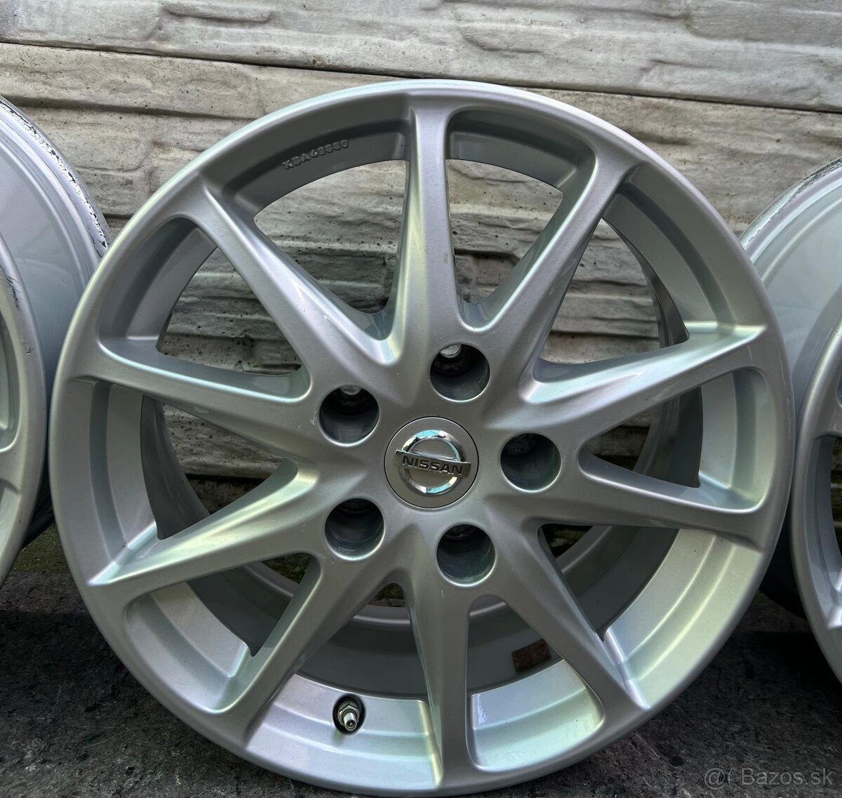 Disky Nissan 5tx114,3, r16 - 2