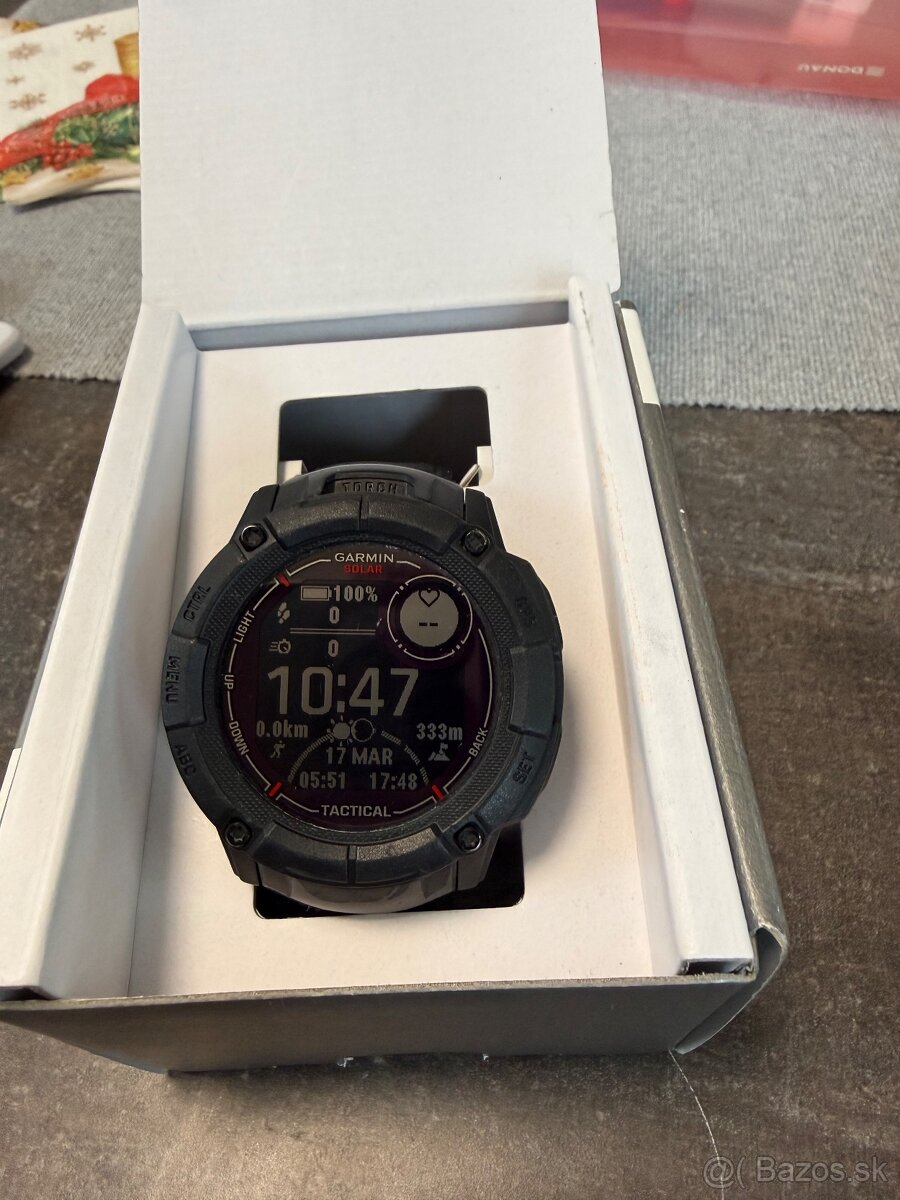 Garmin Instinct 2x Solar Tactical black - 2