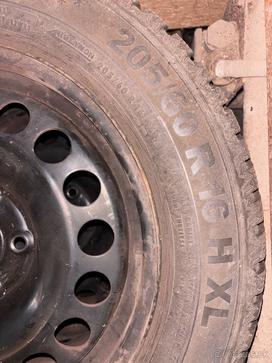 Zimná komplet sada Pneumatík VW - 2