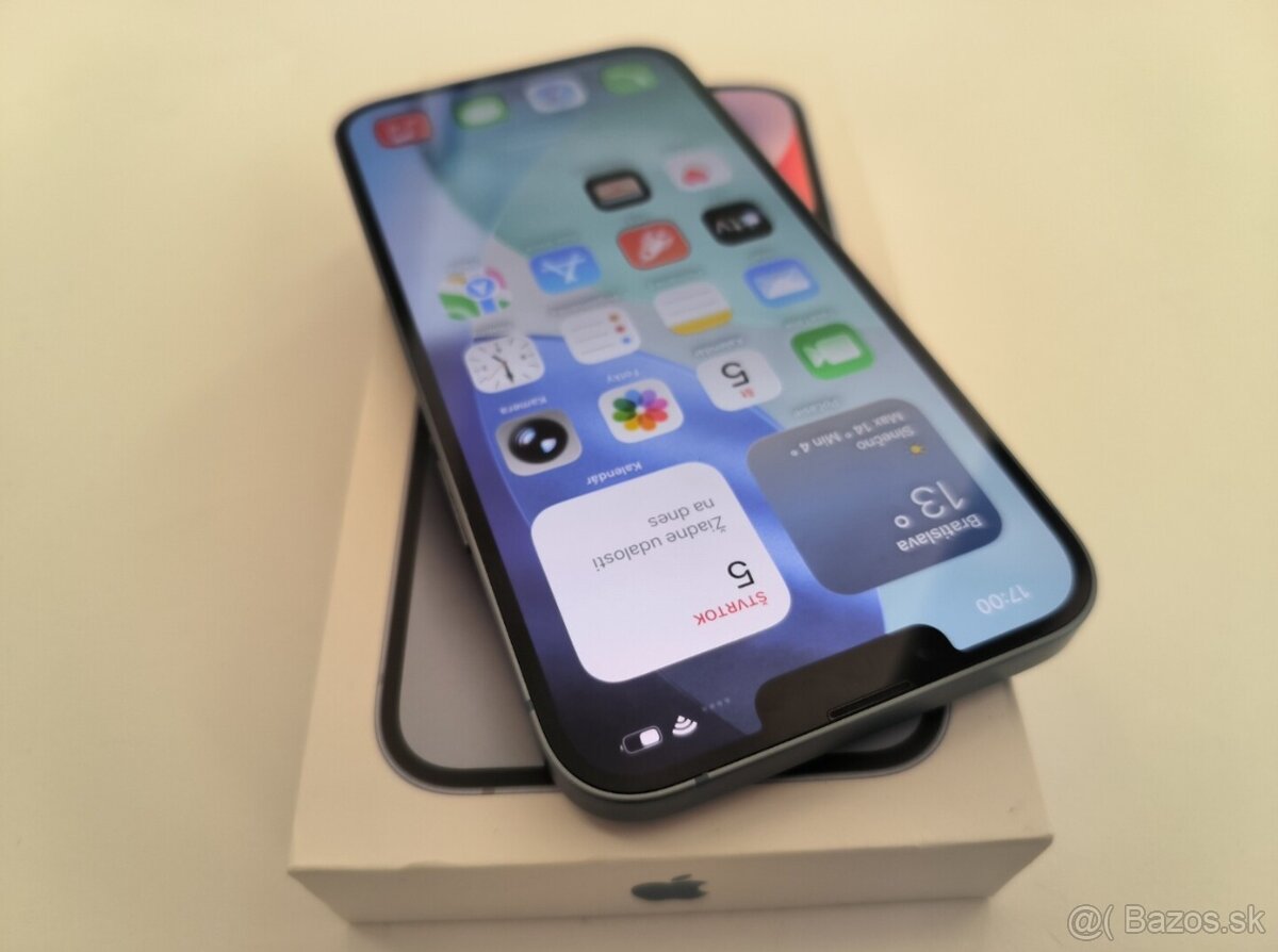 apple iphone 14 128gb Blue / Batéria 100% - 2