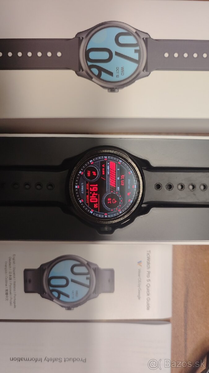 Mobvoi TicWatch pro 5 + BONUS - 2
