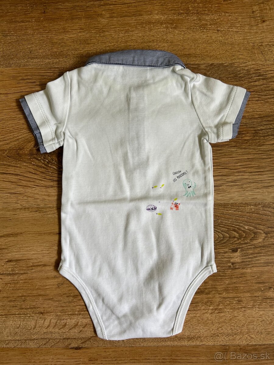 Body s krátkym rukávom veľ.68 - 2