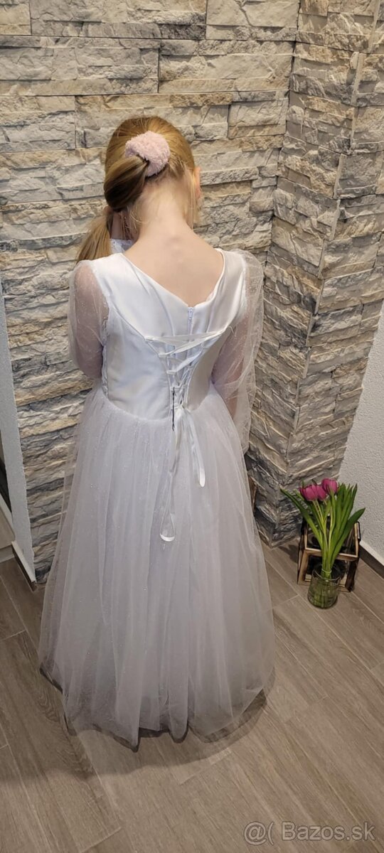 Šaty na 1.sv prijímanie. - 2