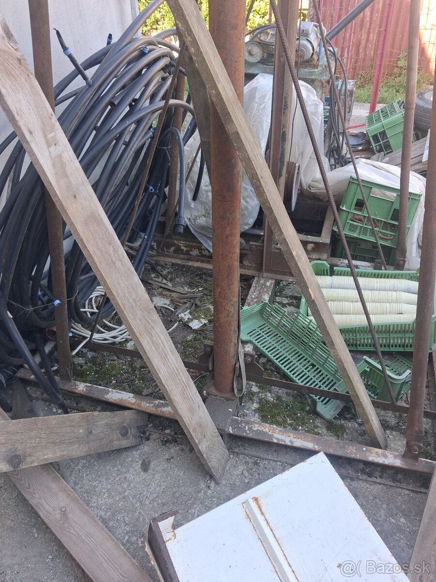 Stavebný výťah - 2