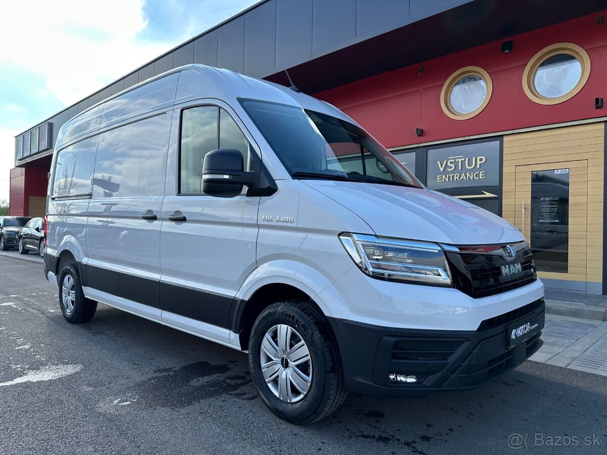 MAN TGE 3.180 SB 2,0TDi 11m3 - 2