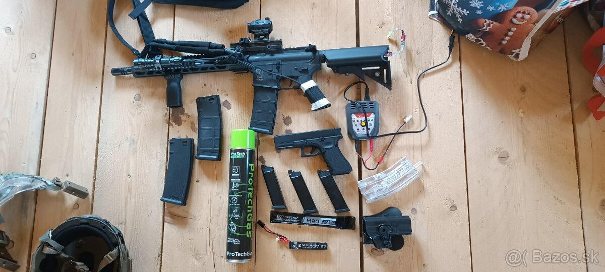 Predam Airsoftovu Vybavu - 2